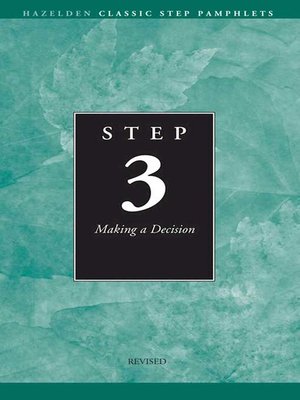 cover image of Step 3 AA Making a Decision